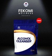 FEKOMI Alcohol Cleanser